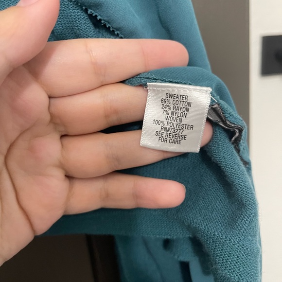 Simply Vera Vera Wang Women’s Cropped Cardigan - Picture 7 of 8